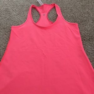 Lululemon Pink Workout Tank!